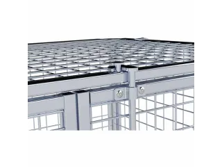 veiligheidsrolcontainer,draagverm. 500kg,HxLxB 1820x1200x800mm - 3