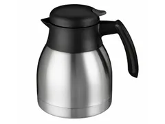 Thermoskan Bravilor dubbelwandig 1.2 liter RVS zwart