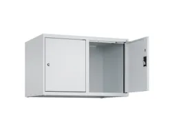 opzetkast,v. locker,2vak.,vak B 400mm,HxBxD 500x800x500mm,cilinderslot