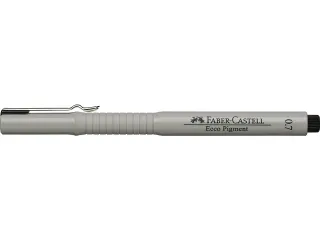 Tekenpen Faber Castell Ecco Pigment 0.7mm Zwart - 4