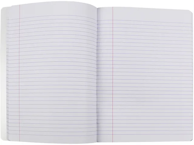 Schrift Oxford school A4 lijn 120blz assorti