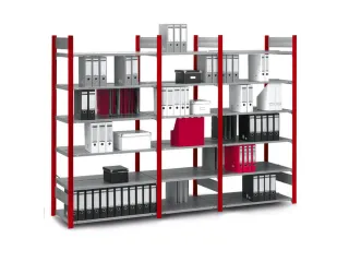 dossierstelling,grondveld,HxBxD 2350x810x635mm,vaklast 90kg - 3
