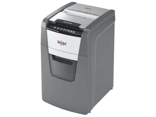 Papiervernietiger Rexel Optimum Auto+ 130X P4 snippers 4x28mm