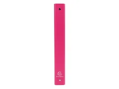 Ringmap PP A4 4R 30mm roze