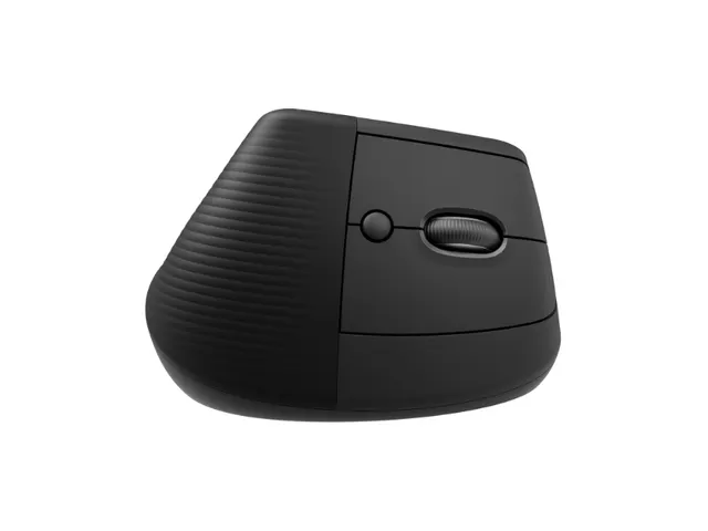 Logitech Lift Verticale Draadloze Ergonomische Muis Rechts Zwart