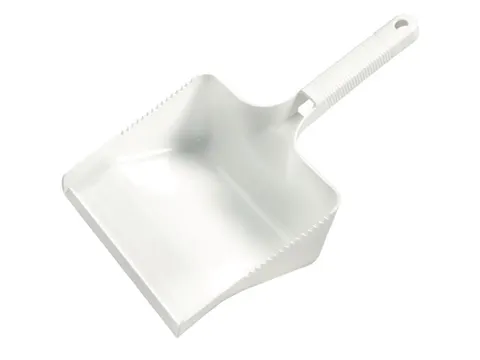 Stofblik Kunststof Wit per stuk