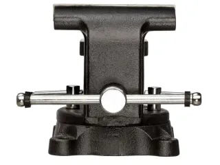 GEDORE R93800150 Bankschroef bek breedte 150mm draaibaar 14kg - 3