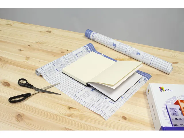 Boeklon Zelfklevende Kaftfolie 33 Cm X 5 Mtr