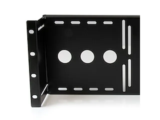 4U Universele VESA LCD Monitor Montagebeugel 19-inch Rack of Cabinet