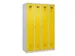 locker voor scheiding van kleding,HxBxD 1850x1200x500mm,4vak