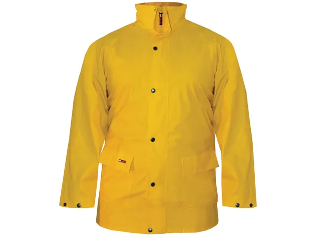 M-Wear 5200 Walaka jas Geel Maat S