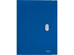Recycle klepmap uit PP A4 blauw