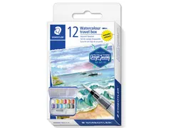 Waterverf Staedtler Design Journey set 12 kleuren
