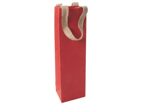Cadeautas Sigel Fles Red Coco, 35,5x10x8cm 250 grams
