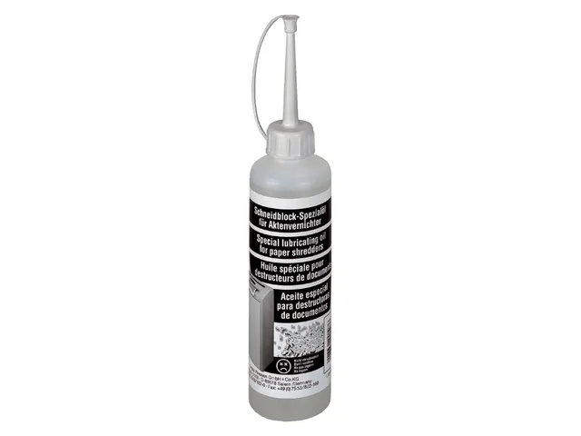 Olie voor papiervernietiger HSM 250ml