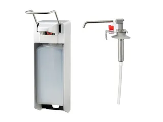 Zeepdispenser Desinfectiemiddeldispenser Aluminium 1000ml Lange Beugel - 3