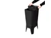 Duurzame Afvalbak BonTon CircuBin 20+20 liter Open zwart