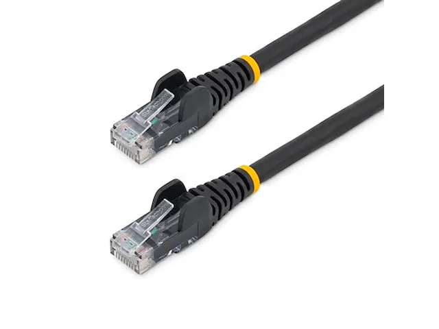 1m Lszh CAT6 Ethernet kabel 10GBE snagless RJ45 PoE UTP zwart