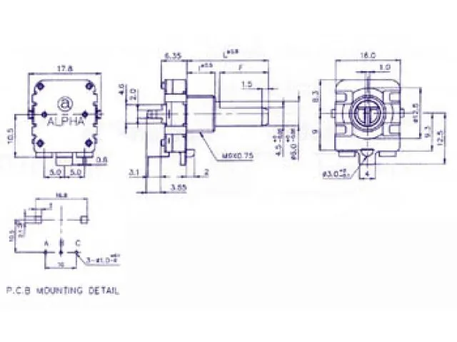 Potentiomètre numérique