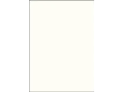 Kunststof Bureaublad Wit 25mm 120x80cm