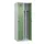 locker voor scheiding van kleding,HxBxD 1850x600x500mm,2vak