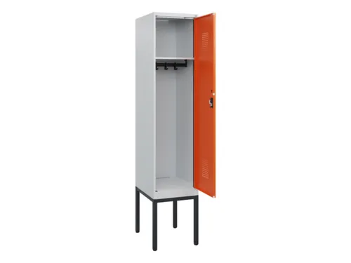 schoollocker,HxBxD 1950x400x500mm,1vak,vak B 400mm,cil.-slot