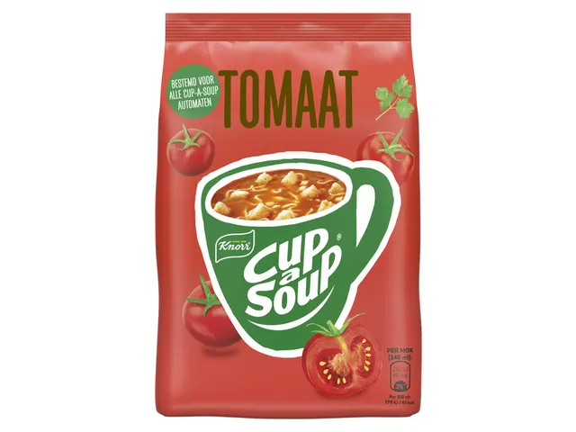 Cup-a-Soup Unox Tomate sac pour distributeur 140ml