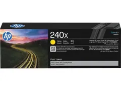 W2402X HP 240X CLJ cartridge yellow HC