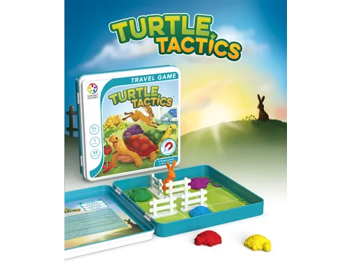 Smart Games Turtle Tactics puzzelspel 6+
