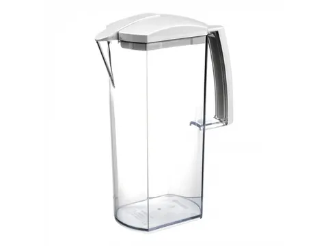 Schenkkan transparant acryl met deksel 2 liter