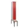 Dubbeldekse dekenkist,HxBxD 2120x300x815mm,1x2vak.,vak B 300mm