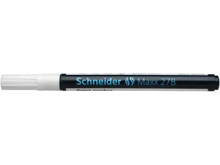 Lakmarker Schneider Maxx 278 0.8mm Wit - 1