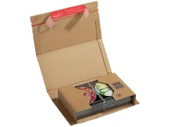 Colompac Verzenddoos 251x165x60mm Bruin