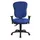 Bureaustoel Topstar Wellpoint 30 SY blauw stof