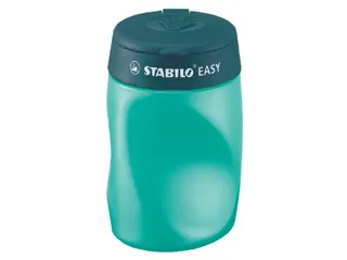Puntenslijper STABILO Easy 4501 3 in 1 linkshandig petrol - 1