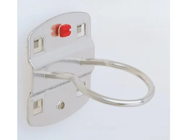 Machinehouder Voor Geperforeerde Platen Ø 60Mm Aluminium-Kleurig