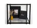 Livre d'or 140 pages tranche or - Format 21x19cm - LOVE Blanc - Noir