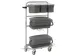 Chariot de nettoyage ErgoClean 580410 QSR SLIMLINER