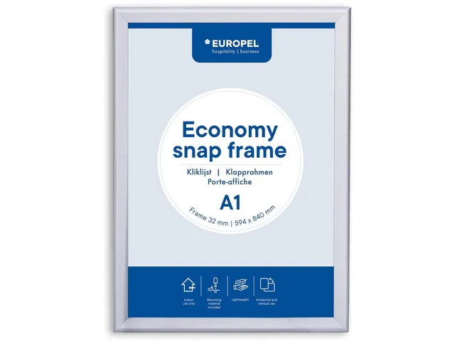 Kliklijst Economy A1 32 Mm