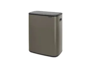 Afvalbak Bo Touch Bin 60 Liter Platina - 4