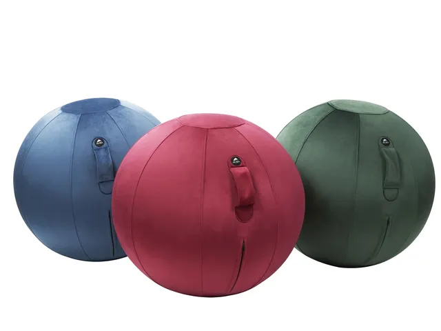 Ergoball ergonomische donkergroen Ø 65 cm.