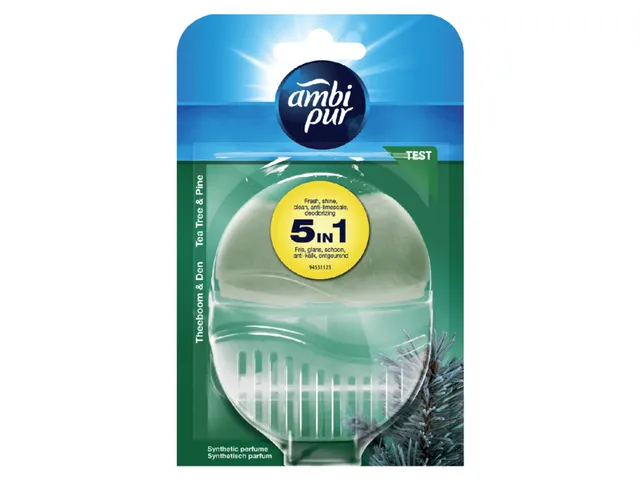 Bloc WC Ambi Pur Tea Tree & Pine rechargeable