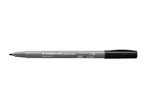 Fijnschrijver Staedtler PigmentArts Intens zwart