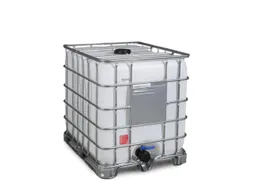 IBC-container,HxLxB 1160x1200x1000mm,1000l,invulopening Ø 150mm
