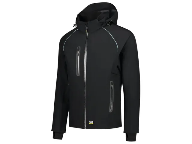 Tricorp 402018 Tech softshell, zwart, maat S, per stuk