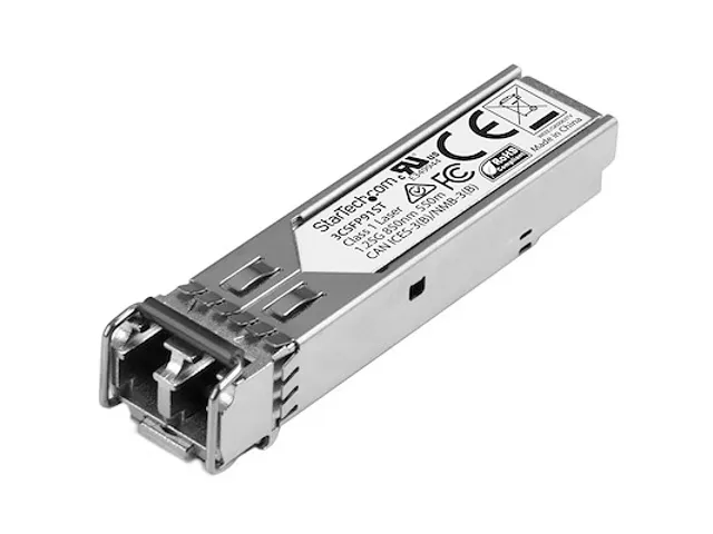Gigabit glasvezel 1000BASE-SX SFP ontvanger module HPE 3CSFP91 compati