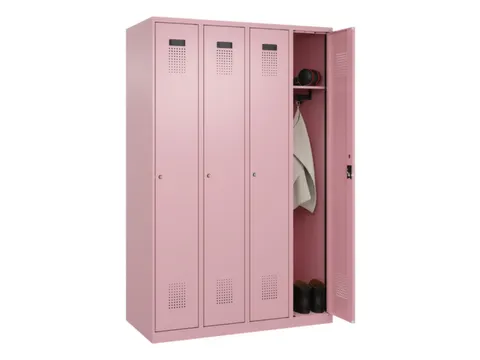 locker,HxBxD 1850x1200x500mm,4vak,vak B 300mm,cil.-slot