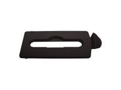 Deksel Papier Voor Slim Jim Recyclingstation Bruin