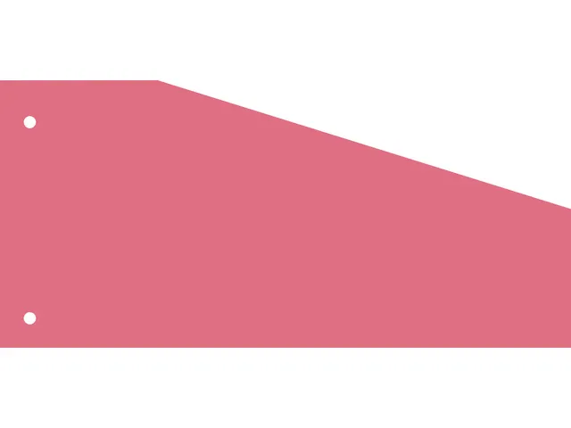 Scheidingsstrook Kangaro 2-gaats 240x105x60mm trapezium 180 grams RC r