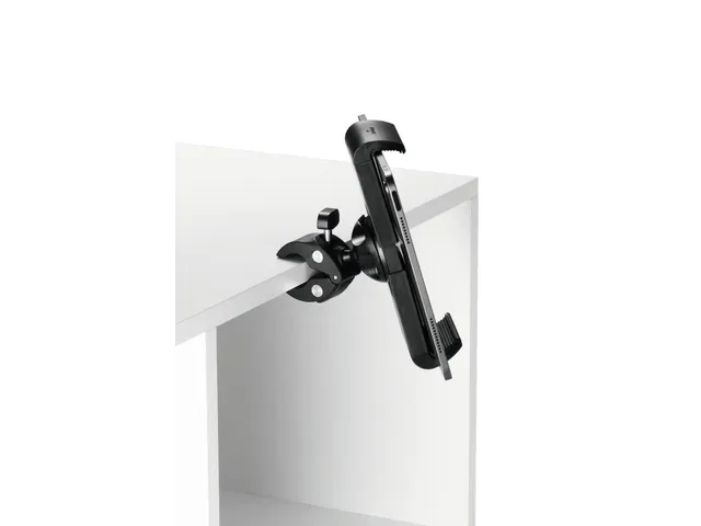 894601 DURABLE Tablethouder voor rekken/planken 1kg zwart